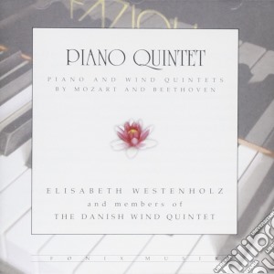 Danish Wind Quintet - Piano Quintet cd musicale di DANISH WIND QUINTET