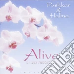 Pushkar & Halina - Alive - A Love Recording cd