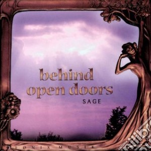Sage - Behind Open Doors cd musicale di SAGE