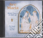 Danish Hildegard Ens - Ave Maria - Monastic Chants cd