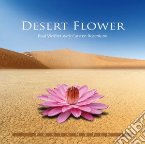 Vinther / Rosenlund - Desert Flower cd musicale di Vinther / rosenlund