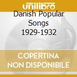 Danish Popular Songs 1929-1932 cd
