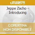 Jeppe Zacho - Introducing cd