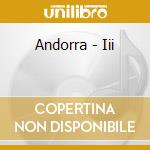 Andorra - Iii cd