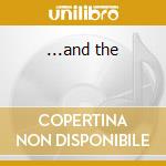 ...and the cd