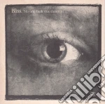 Bliss - No One Built This Moment cd