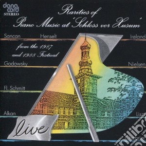 Rarities Of Piano Music/Husum Fest. 1987-88 (2 Cd) cd musicale