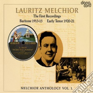 Lauritz Melchior - Anthology Vol 1 (2 Cd) cd musicale di Lauritz Melchior