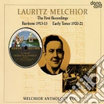 Lauritz Melchior - Anthology Vol 1 (2 Cd) cd