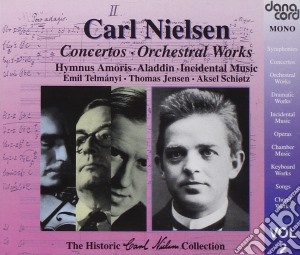 Carl Nielsen - Concertos / Orchestral Works (3 Cd) cd musicale di Nielsen, Carl