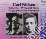 Carl Nielsen - Concertos / Orchestral Works (3 Cd) cd