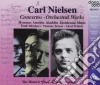 Carl Nielsen - Concertos / Orchestral Works (3 Cd) cd