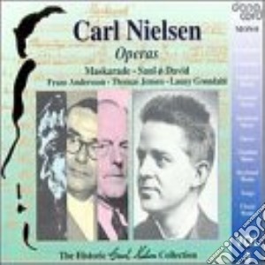 Carl Nielsen - Operas Maskarade/saul & David cd musicale di Carl Nielsen
