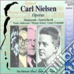 Carl Nielsen - Operas Maskarade/saul & David cd