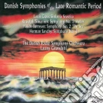 Glass/Simonsen/Borresen/Sandby - Danish Symphonies-Late Romantic Period (2 Cd) cd