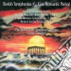 Glass/Simonsen/Borresen/Sandby - Danish Symphonies-Late Romantic Period (2 Cd) cd