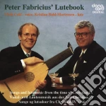 Cold/Buhl-Mortensen - Peter Fabricius' Lutebook cd