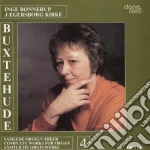 Dietrich Buxtehude - Works For Organ Vol. 4 cd