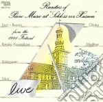Rarities Of Piano Music At Schloss Von Husum From The 1991 Festival cd