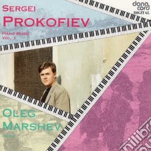 Sergei Prokofiev - Complete Piano Music Vol. 1 cd musicale di Prokofiev, Sergei