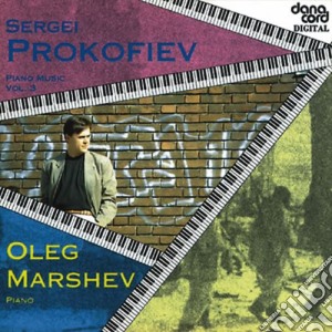 Sergei Prokofiev - Complete Piano Music Vol. 3 cd musicale di Sergei Prokofiev
