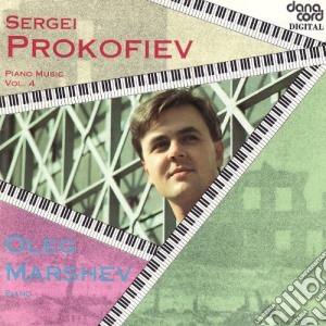 Sergei Prokofiev - Complete Piano Music Vol. 4 cd musicale di Sergei Prokofiev