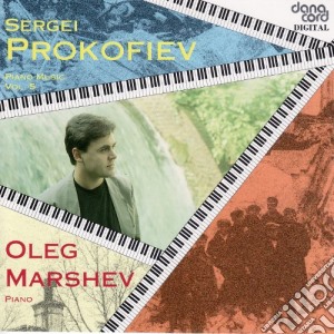 Sergei Prokofiev - Complete Piano Music Vol. 5 cd musicale di Prokofiev, Sergei