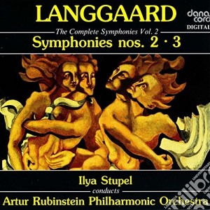 Ilya Stupel - Symphonies 2 And 3 cd musicale di Ilya Stupel