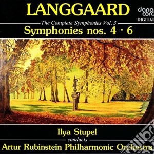 Rued Langgaard - Symphony No. 4 & 6, Interdikt, Helteodod cd musicale di Rued Langgaard