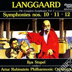 Rued Langgaard - Symphonies 10 / 11 / 12, Sfinx cd musicale di Rued Langgaard