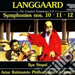 Rued Langgaard - Symphonies 10 / 11 / 12, Sfinx cd