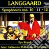 Rued Langgaard - Symphonies 10 / 11 / 12, Sfinx cd