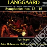 Rued Langgaard - Symphonies 13 / 16, Forspil Antikrist cd