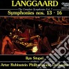 Rued Langgaard - Symphonies 13 / 16, Forspil Antikrist cd