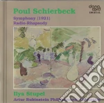 Schierbeck - Symphony No. 1 & Radio-Rhapsody cd