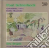 Schierbeck - Symphony No. 1 & Radio-Rhapsody cd