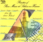 Rarities Of Piano Music At Husum Festival V.4 / Various cd