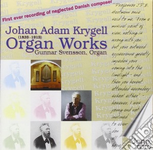 Krygell, Johan Adam - Organ Works (Gunnar Svensson, Organ) cd musicale di Krygell, Johan Adam