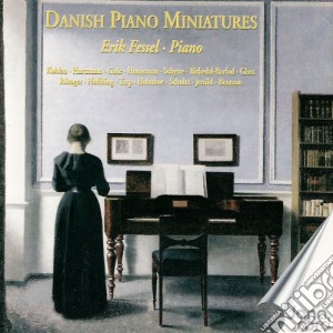 Danish Piano Miniatures (Erik Fessel) (2 Cd) cd musicale