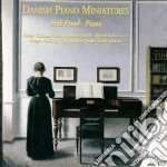 Danish Piano Miniatures (Erik Fessel) (2 Cd) cd