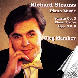 Richard Strauss - Piano Music cd musicale di Richard Strauss