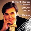 Richard Strauss - Piano Music cd