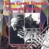 Stockmarr/ellegaard - Three Great Danish Woman Pianists cd