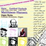 Gunnar Svensson - Organ Works cd