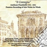 Amilcare Ponchielli - Solo Works For Winds cd
