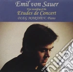 Emil Von Sauer - Etudes De Concert cd