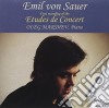 Emil Von Sauer - Etudes De Concert cd