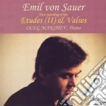 Emil Von Sauer - Etudes (Ii) & Valses cd