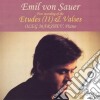 Emil Von Sauer - Etudes (Ii) & Valses cd