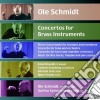 Schmidt, Ole - Concertos For Brass Instruments cd